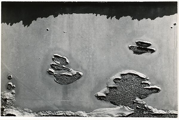 New Jersey, Aaron Siskind (American, 1903–1991), Gelatin silver print 