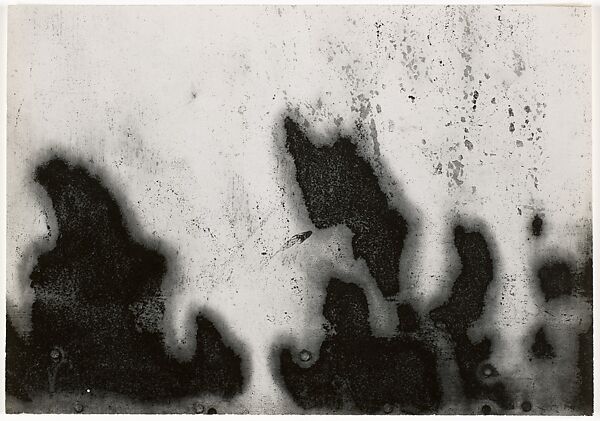 Chicago, Aaron Siskind (American, 1903–1991), Gelatin silver print 