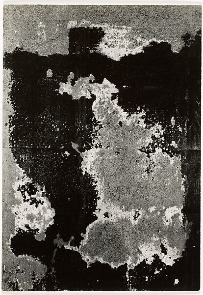 Chicago, Aaron Siskind (American, 1903–1991), Gelatin silver print 