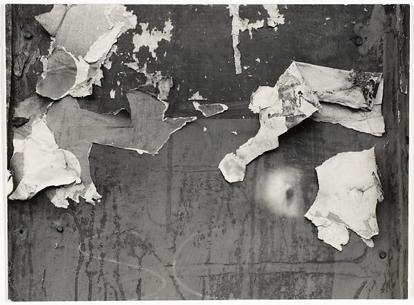 North Carolina 11, Aaron Siskind (American, 1903–1991), Gelatin silver print 