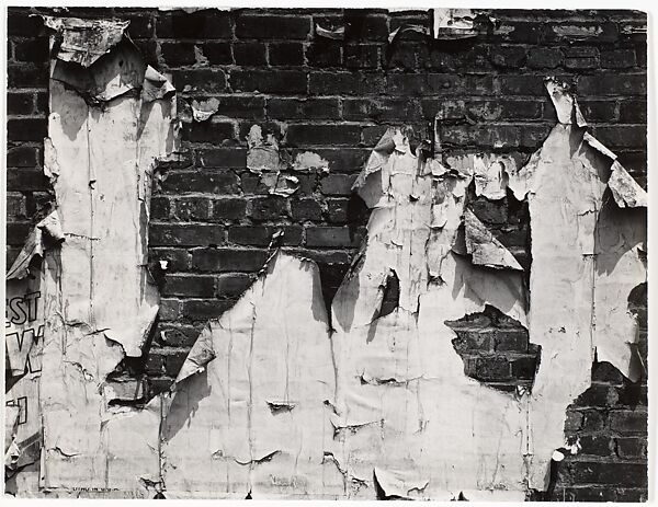 North Carolina 22, Aaron Siskind (American, 1903–1991), Gelatin silver print 