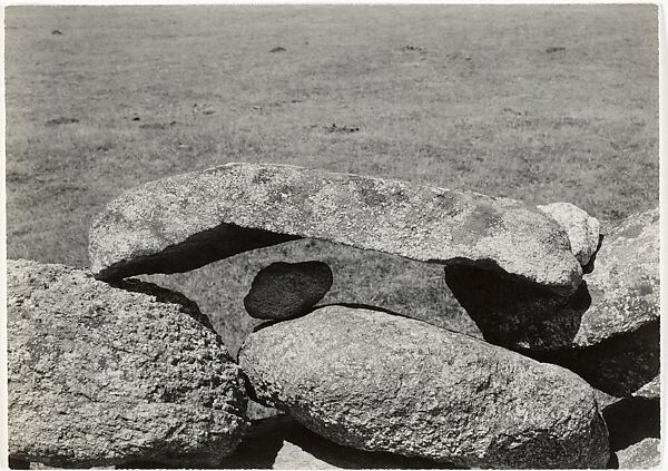 Martha's Vineyard 13, Aaron Siskind (American, 1903–1991), Gelatin silver print 