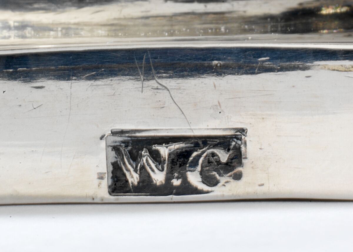 Creampot, William W. Gilbert (1746–1832), Silver, American