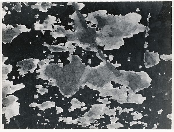[Flaking Tar on Stained Wall], Aaron Siskind (American, 1903–1991), Gelatin silver print 