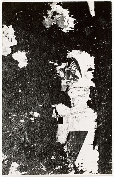 West Street, Aaron Siskind (American, 1903–1991), Gelatin silver print 