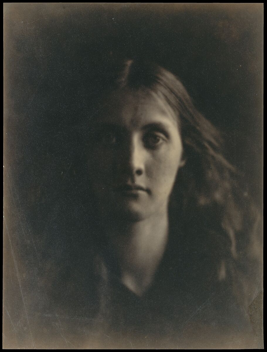 Julia Jackson, Julia Margaret Cameron (British (born India), Calcutta 1815–1879 Kalutara, Ceylon), Albumen silver print from glass negative 