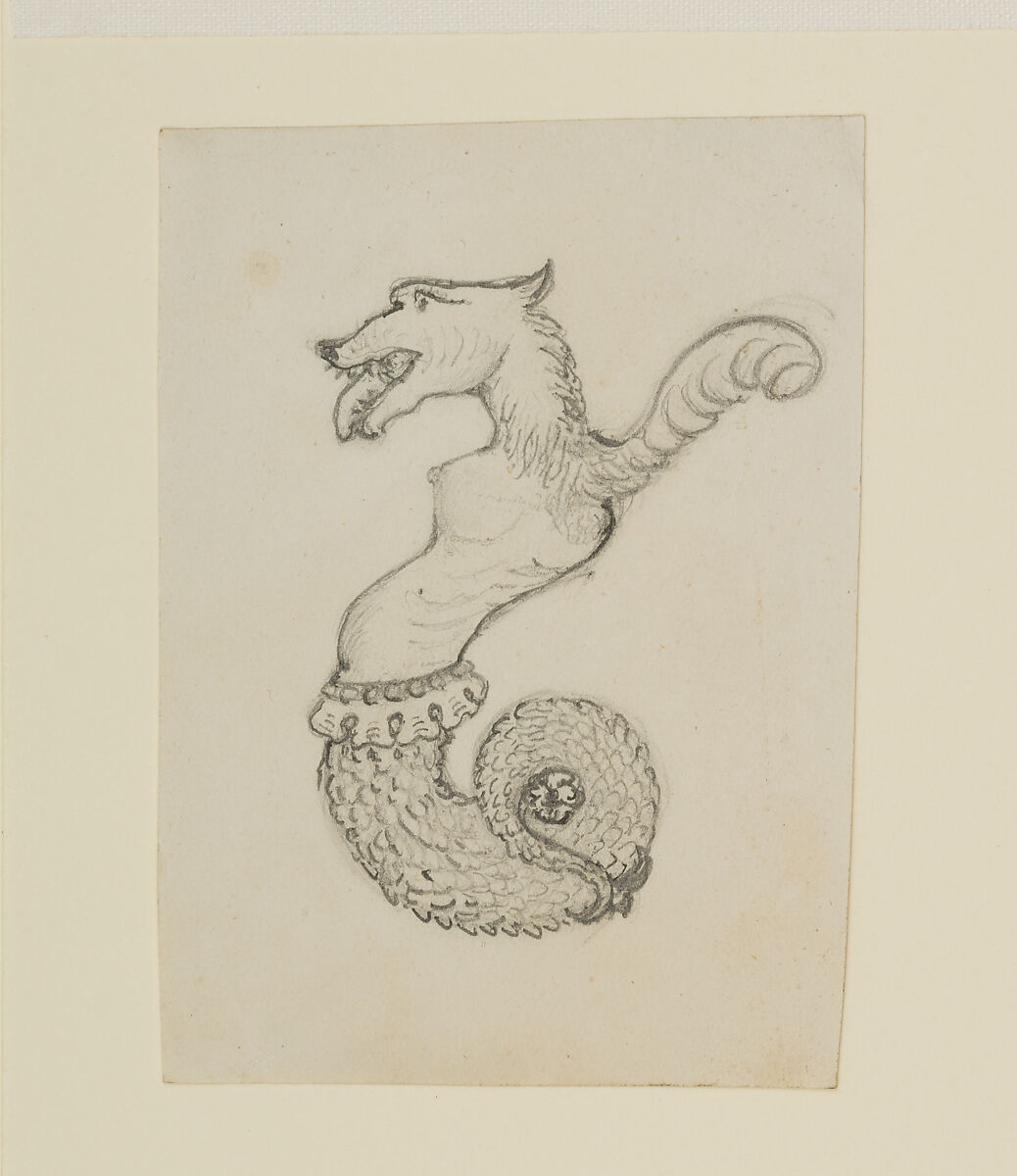 Designs for the Ornament of Swords and Firearms, Workshop of Louis-François Devisme (French, Paris, active 1833–1886), Leather, paper, pencil, ink, colored wash, French, Paris