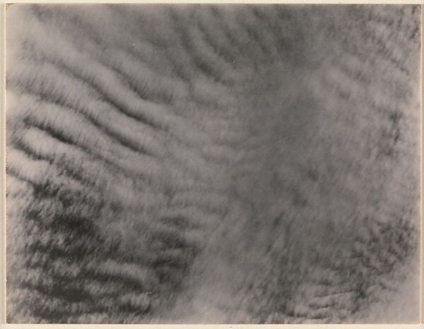 Equivalent, Alfred Stieglitz (American, Hoboken, New Jersey 1864–1946 New York), Gelatin silver print 