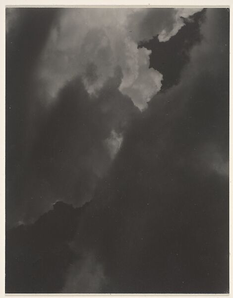 Equivalent, Alfred Stieglitz (American, Hoboken, New Jersey 1864–1946 New York), Gelatin silver print 