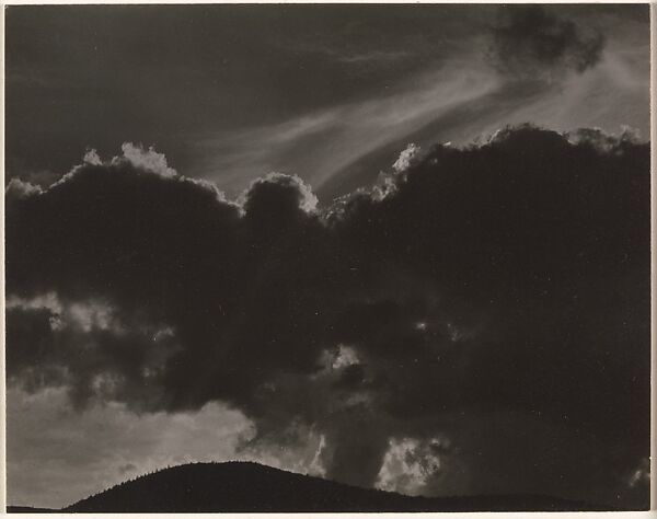 Songs of the Sky, Alfred Stieglitz (American, Hoboken, New Jersey 1864–1946 New York), Gelatin silver print 