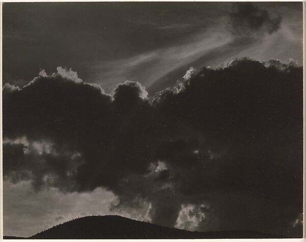 Alfred Stieglitz | Songs of the Sky | The Met