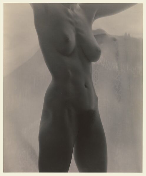 Georgia O'Keeffe—Torso, Alfred Stieglitz  American, Gelatin silver print