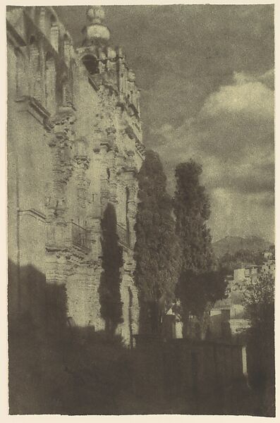 Jesuit Church, Guanajuato, Mexico, Henry Ravell (American, 1860–1930), Gum bichromate print 