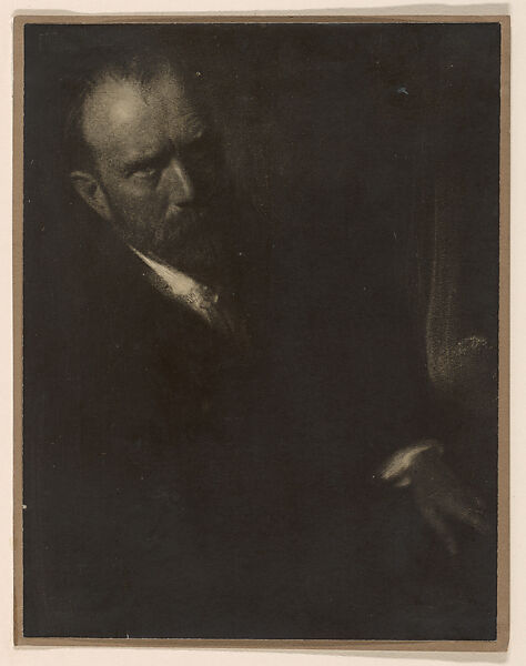 Carl Marr, Edward J. Steichen (American (born Luxembourg), Bivange 1879–1973 West Redding, Connecticut), Direct carbon print 