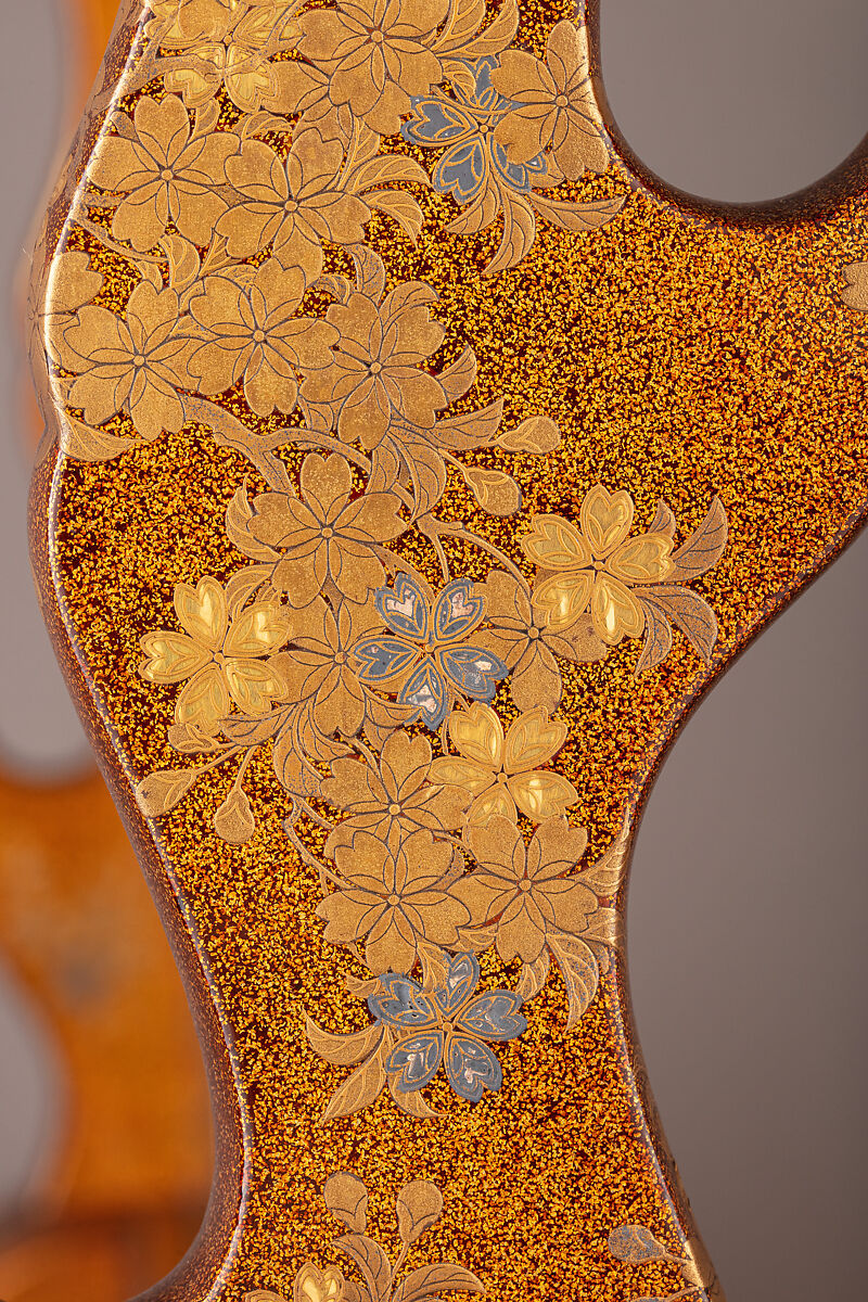 Sword Stand (<i>Katana Kake</i>), Wood, lacquer, Japanese