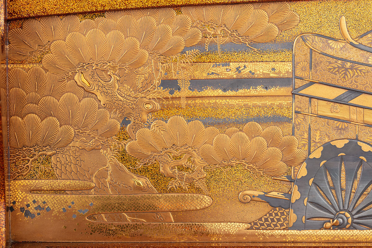 Sword Stand (<i>Katana Kake</i>), Wood, lacquer, Japanese