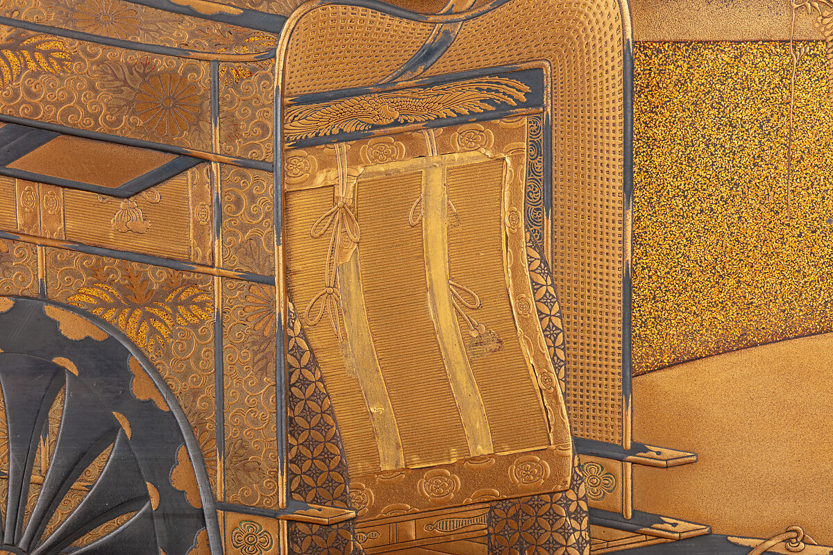 Sword Stand (<i>Katana Kake</i>), Wood, lacquer, Japanese