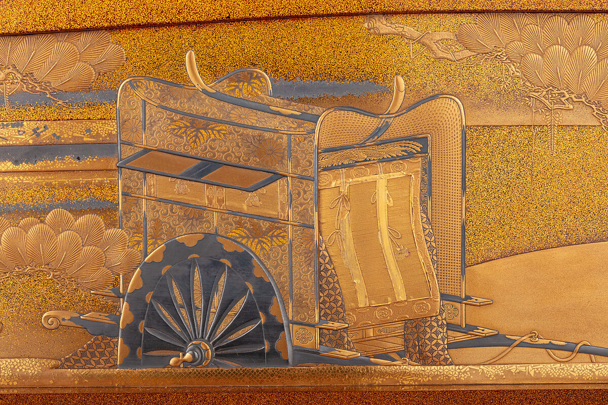 Sword Stand (<i>Katana Kake</i>), Wood, lacquer, Japanese