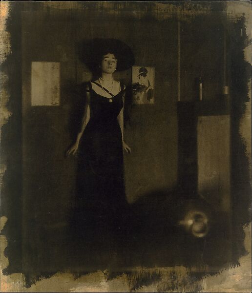 Untitled, Edward J. Steichen (American (born Luxembourg), Bivange 1879–1973 West Redding, Connecticut), Gum bichromate print 