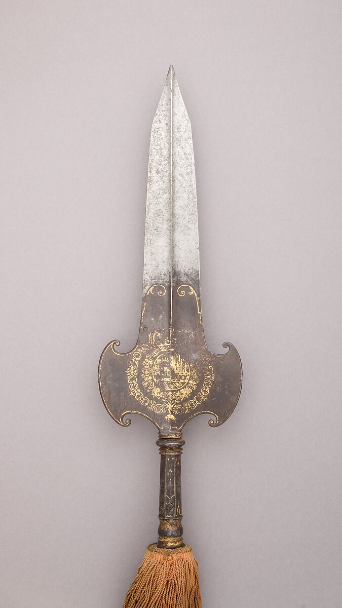 Partisan, Steel, wood, Spanish