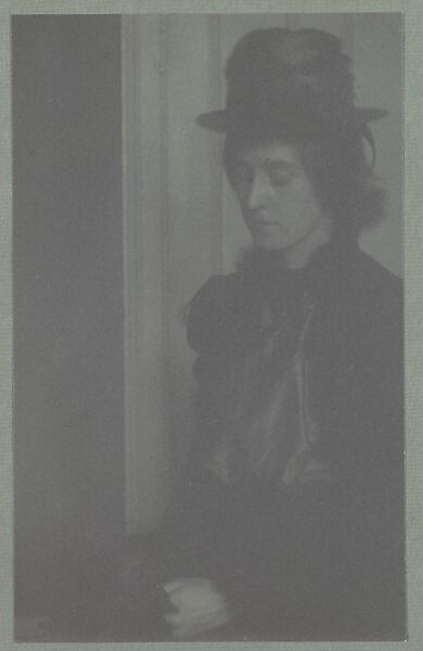 Portrait, F. Holland Day (American, Norwood, Massachusetts 1864–1933 Norwood, Massachusetts), Platinum print 