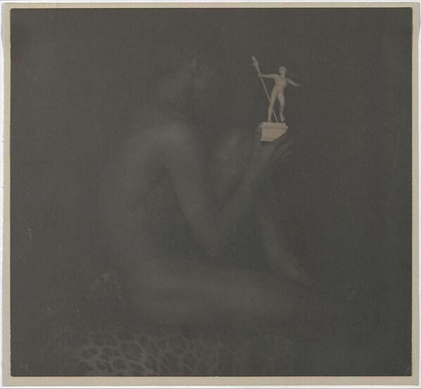 Ebony and Ivory, F. Holland Day (American, Norwood, Massachusetts 1864–1933 Norwood, Massachusetts), Platinum print 