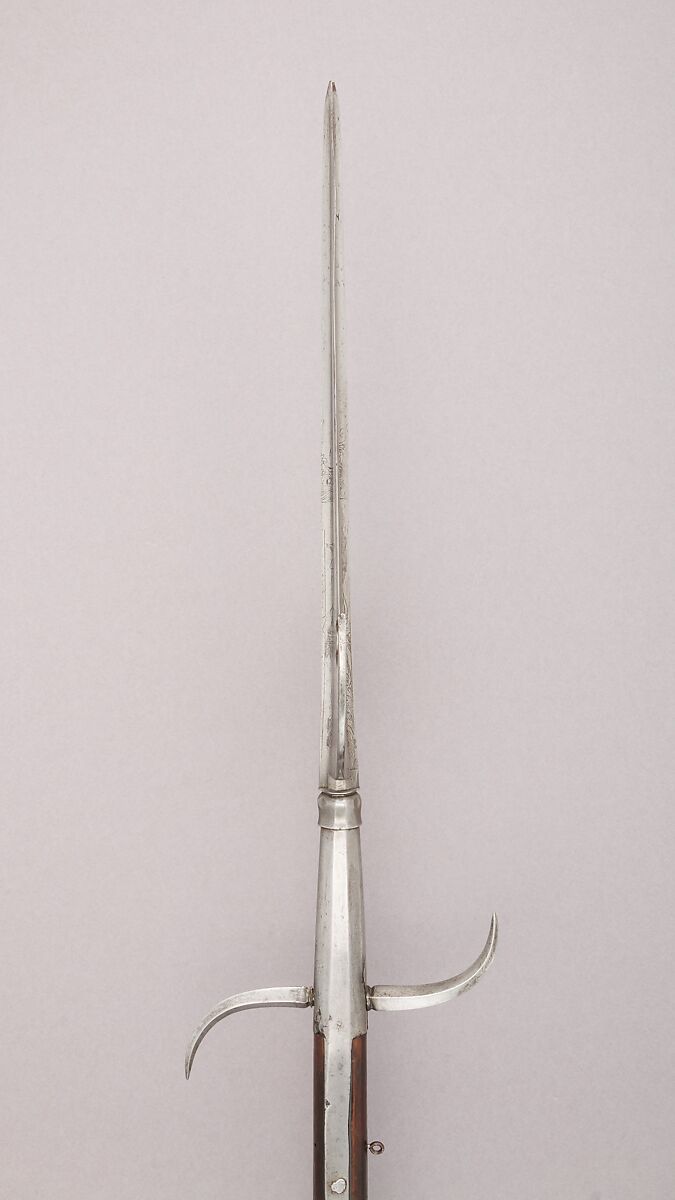 Partisan, Steel, wood, possibly French