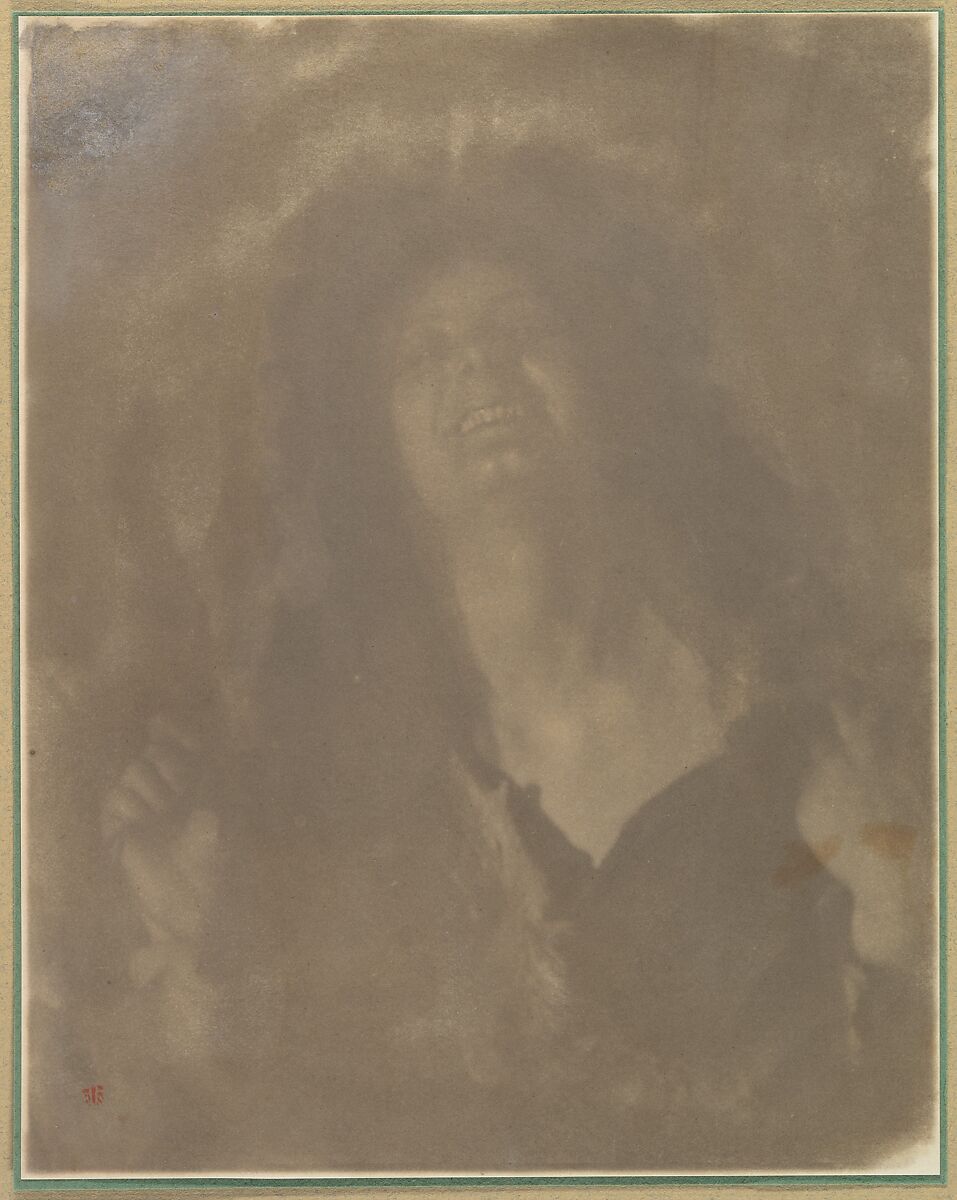 A Bacchante, Joseph T. Keiley  American, Platinum-palladium print