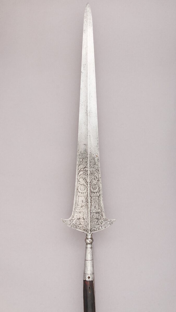 Partisan, Steel, wood, French