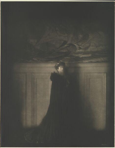 Lady Ian Hamilton, Edward J. Steichen (American (born Luxembourg), Bivange 1879–1973 West Redding, Connecticut), Direct carbon print 