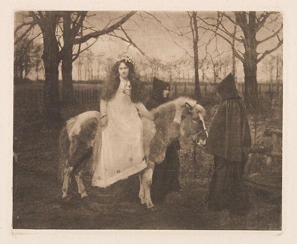 The Church or the World, James Craig Annan (British, Hamilton, South Lanarkshire, Scotland 1864–1946), Photogravure 