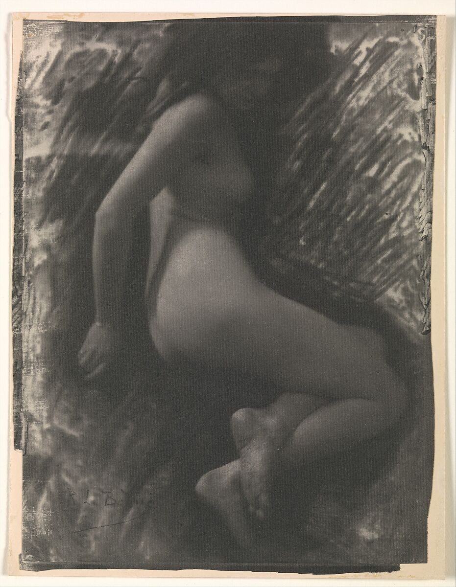 Académie, René Le Bègue (French, 1857–1914), Gum bichromate print 