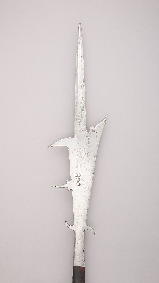 Guisarme, Steel, wood, Italian