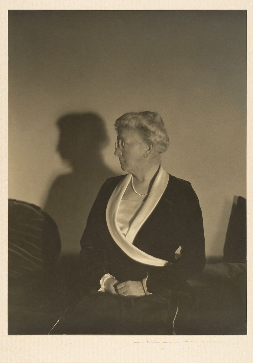 Portrait Study, Morton Schamberg (American, Philadelphia, Pennsylvania 1881–1918 Philadelphia, Pennsylvania), Gelatin silver print 