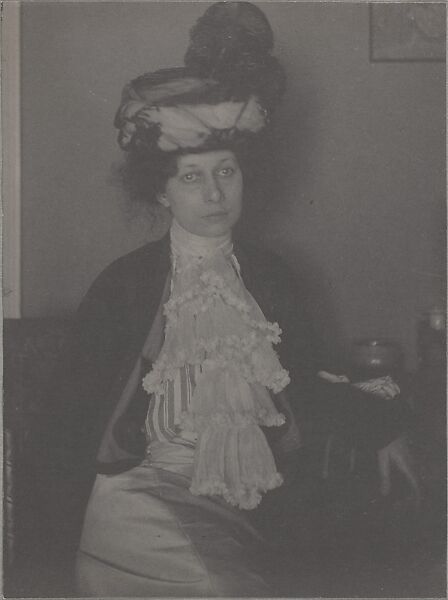 Zaîda Ben-Yusuf, F. Holland Day (American, Norwood, Massachusetts 1864–1933 Norwood, Massachusetts), Platinum print 