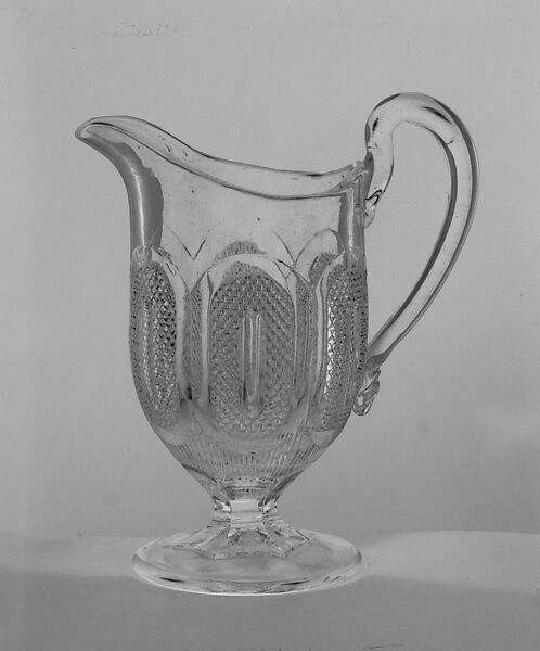 Creamer, James Gillinder and Sons (American, 1861–ca. 1930), Pressed glass, American 