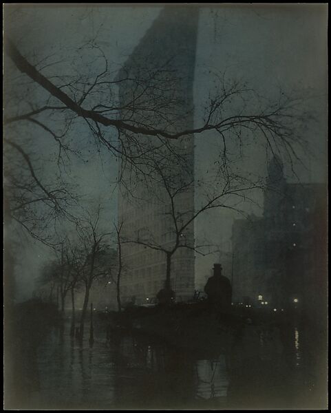 Edward J. Steichen | The Flatiron | The Metropolitan Museum of Art