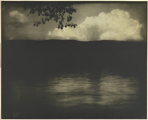 Edward J. Steichen | The Big White Cloud, Lake George | The 