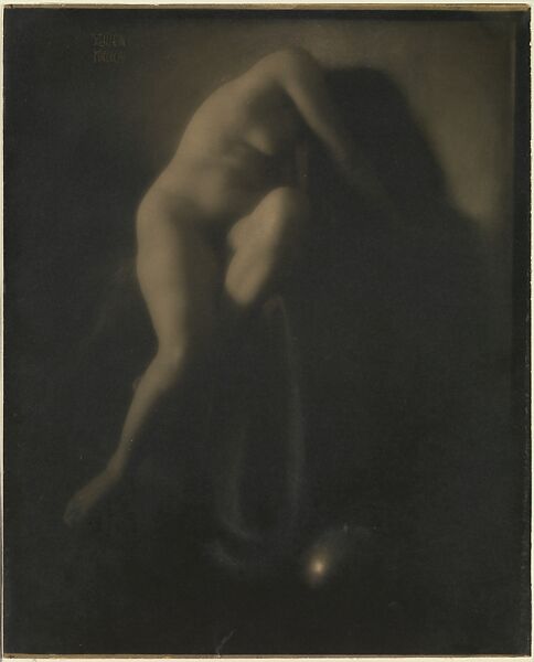 In Memoriam, Edward J. Steichen (American (born Luxembourg), Bivange 1879–1973 West Redding, Connecticut), Gum bichromate over platinum print 