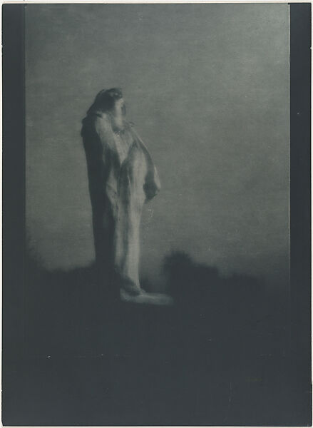 Balzac, The Two Lights -- 2 A.M., Edward J. Steichen (American (born Luxembourg), Bivange 1879–1973 West Redding, Connecticut), Direct carbon print 