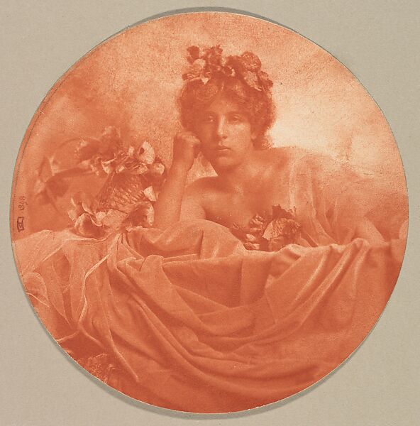 Panel, Robert Demachy (French, 1859–1936), Gum bichromate print 