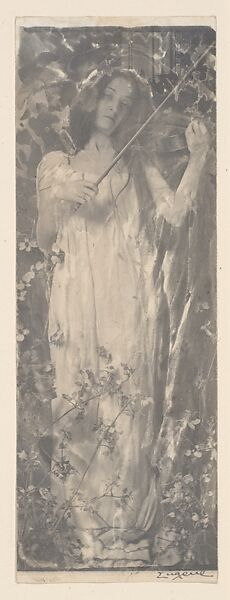 Summer, Frank Eugene (American, New York 1865–1936 Munich), Platinum print 