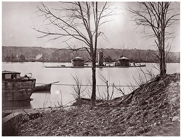 U.S. Monitor Onondaga, James River