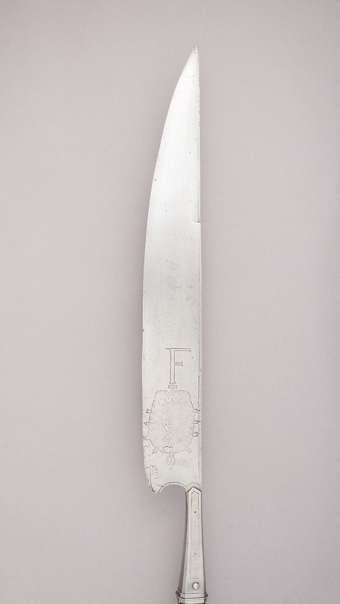 Couse of the Bodyguard of Archduke Ferdinand III of Austria (1578–1637), Steel, wood, German