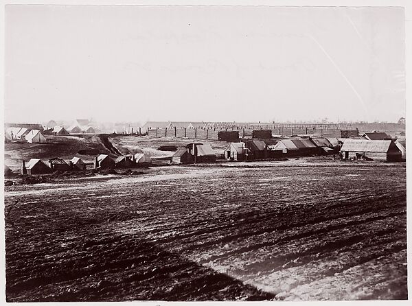 General Hospital, Point of Rocks, Appomattox River below Petersburg