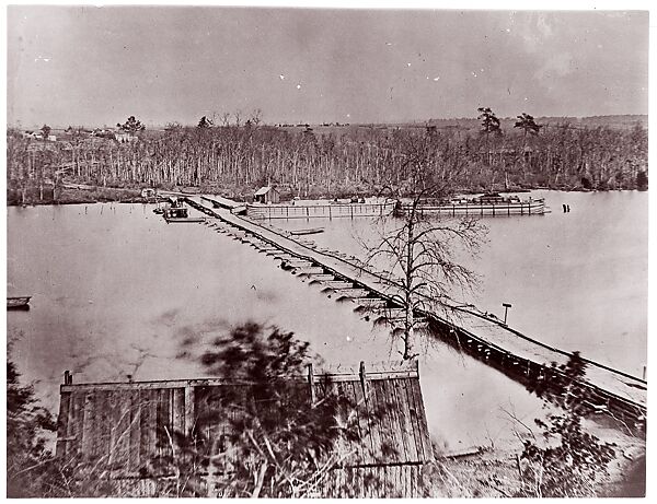 Pontoon Bridge, Broadway Landing, Appomattox River
