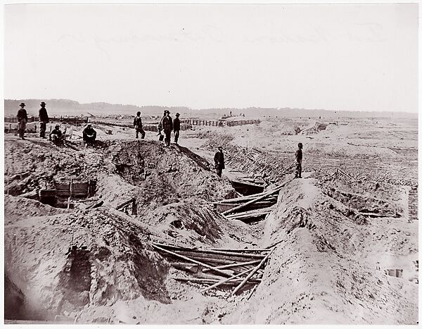 Fort Mahone, Petersburg, Virginia