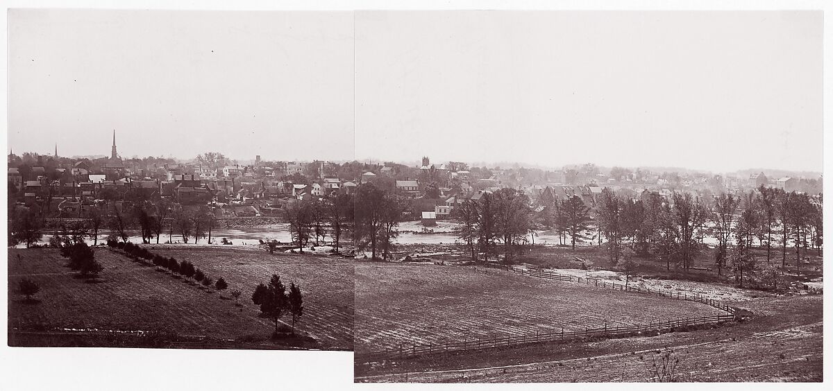 [Petersburg, Virginia], Possibly by Timothy H. O&#39;Sullivan (American, born Ireland, 1840–1882), Albumen silver print from glass negative 