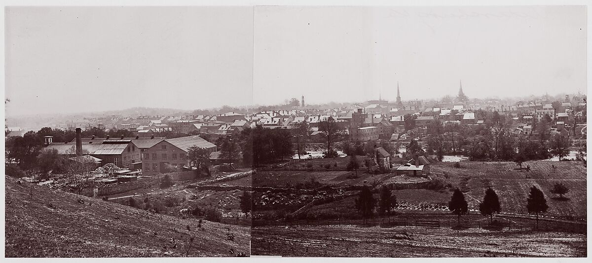 [Petersburg, Virginia], Possibly by Timothy H. O&#39;Sullivan (American, born Ireland, 1840–1882), Albumen silver print from glass negative 
