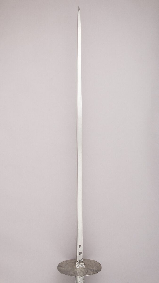 Ahlspiess, Steel, wood, probably Austrian